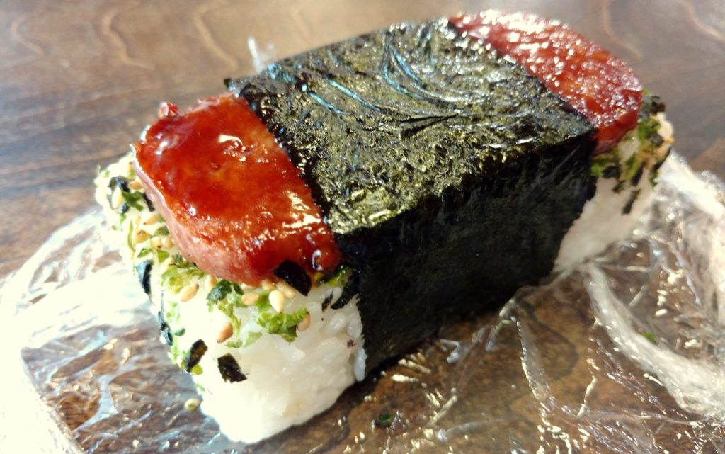 spam musubi