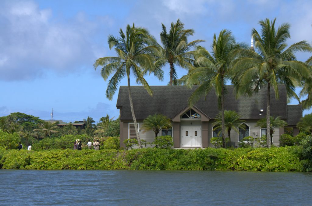 Kahaluu Pond