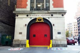 Ghostbusters Firehouse