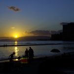Sunset at Waikiki