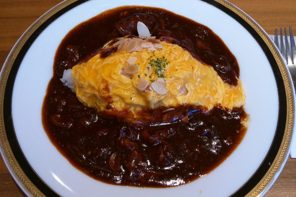 Omu-rice with Premium Hayashi Sauce