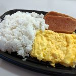 Spam Eggs & Rice