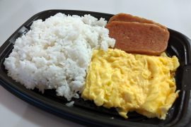 Spam Eggs & Rice